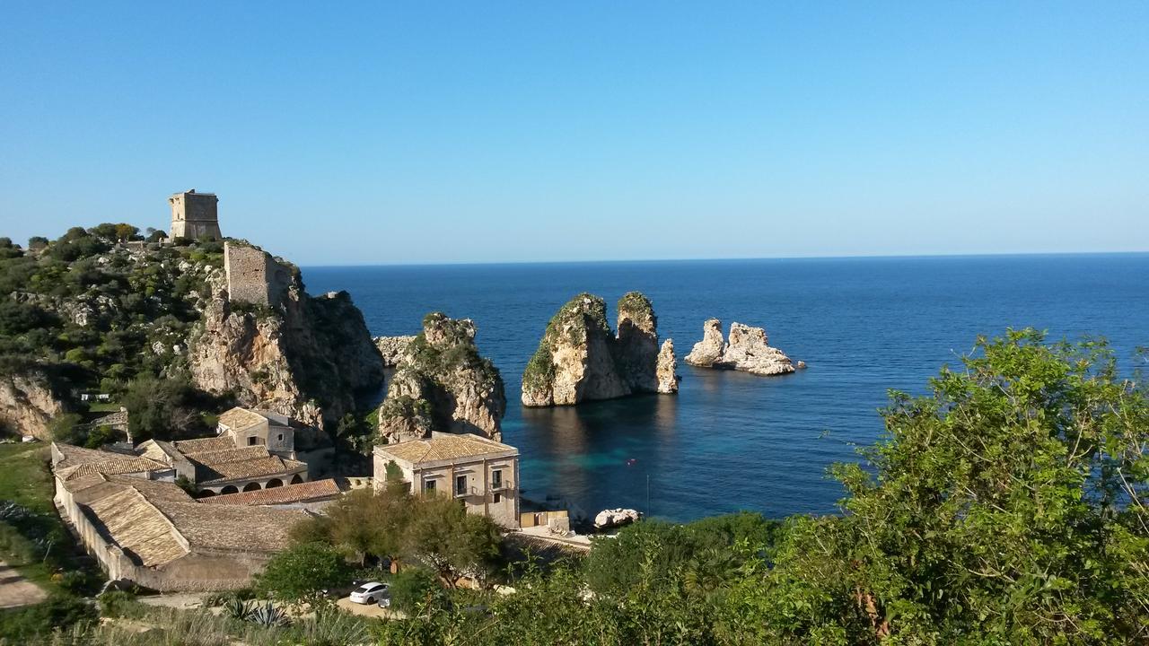 In Sicilia Da Ciro Bed and Breakfast Vita Exterior foto