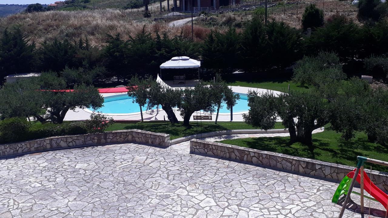In Sicilia Da Ciro Bed and Breakfast Vita Exterior foto