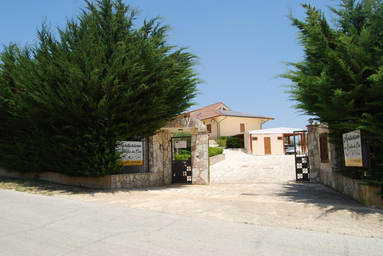 In Sicilia Da Ciro Bed and Breakfast Vita Exterior foto